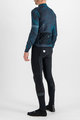SPORTFUL Kolesarski dres z dolgimi rokavi zimski - CLIFF SUPERGIARA - modra