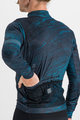 SPORTFUL Kolesarski dres z dolgimi rokavi zimski - CLIFF SUPERGIARA - modra