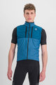 SPORTFUL Kolesarski brezrokavnik - GIARA LAYER - modra