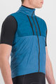 SPORTFUL Kolesarski brezrokavnik - GIARA LAYER - modra