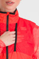 SPORTFUL Kolesarski brezrokavnik - GIARA LAYER - rdeča