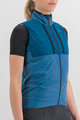 SPORTFUL Kolesarski brezrokavnik - GIARA LAYER - modra