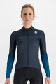 SPORTFUL Kolesarski dres z dolgimi rokavi zimski - BODYFIT PRO THERMAL - modra