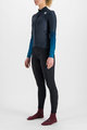 SPORTFUL Kolesarski dres z dolgimi rokavi zimski - BODYFIT PRO THERMAL - modra