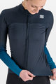 SPORTFUL Kolesarski dres z dolgimi rokavi zimski - BODYFIT PRO THERMAL - modra