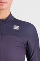 SPORTFUL Kolesarski dres z dolgimi rokavi zimski - BODYFIT PRO THERMAL - rdeča/modra