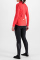 SPORTFUL Kolesarski dres z dolgimi rokavi zimski - CHECKMATE THERMAL - rdeča