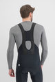 SPORTFUL Kolesarska  majica z dolgimi rokavi - FIANDRE THERMAL - siva