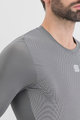 SPORTFUL Kolesarska  majica z dolgimi rokavi - FIANDRE THERMAL - siva