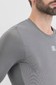 SPORTFUL Kolesarska  majica z dolgimi rokavi - FIANDRE THERMAL - siva