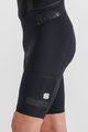 SPORTFUL Kolesarske kratke hlače z naramnicami - ULTRA - črna