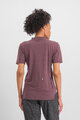 SPORTFUL Kolesarska  majica s kratkimi rokavi - GIARA - vijolična