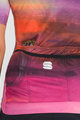 SPORTFUL Kolesarski dres s kratkimi rokavi - FLOW SUPERGIARA - rožnata/bež