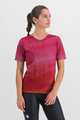 SPORTFUL Kolesarska  majica s kratkimi rokavi - FLOW GIARA - rožnata