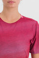 SPORTFUL Kolesarska  majica s kratkimi rokavi - FLOW GIARA - rožnata