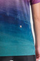 SPORTFUL Kolesarska  majica s kratkimi rokavi - FLOW GIARA - vijolična/modra