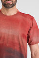 SPORTFUL Kolesarska  majica s kratkimi rokavi - FLOW GIARA - rjava