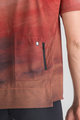 SPORTFUL Kolesarska  majica s kratkimi rokavi - FLOW GIARA - rjava