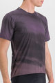 SPORTFUL Kolesarska  majica s kratkimi rokavi - FLOW GIARA - rjava