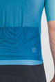 SPORTFUL Kolesarski dres s kratkimi rokavi - LIGHT PRO - modra