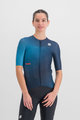 SPORTFUL Kolesarski dres s kratkimi rokavi - LIGHT PRO - modra