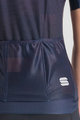 SPORTFUL Kolesarski dres s kratkimi rokavi - ROCKET - vijolična