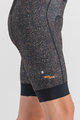 SPORTFUL Kolesarske kratke hlače z naramnicami - SKY RIDER SUPERGIARA - siva