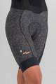 SPORTFUL Kolesarske kratke hlače z naramnicami - SKY RIDER SUPERGIARA - črna