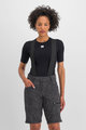 SPORTFUL Kolesarske kratke hlače brez naramnic - SKY RIDER GIARA - črna