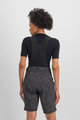 SPORTFUL Kolesarske kratke hlače brez naramnic - SKY RIDER GIARA - črna