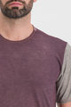 SPORTFUL Kolesarska  majica s kratkimi rokavi - SKY RIDER GIARA - vijolična