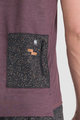 SPORTFUL Kolesarska  majica s kratkimi rokavi - SKY RIDER GIARA - vijolična