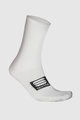 SPORTFUL Kolesarske klasične nogavice - PRO - bela