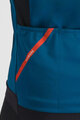 SPORTFUL Kolesarska  podaljšana jakna - FIANDRE - modra