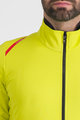 SPORTFUL Kolesarska  podaljšana jakna - FIANDRE - rumena