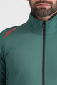 SPORTFUL Kolesarska  podaljšana jakna - FIANDRE - zelena