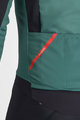 SPORTFUL Kolesarska  podaljšana jakna - FIANDRE - zelena
