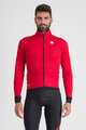 SPORTFUL Kolesarska  podaljšana jakna - FIANDRE - rdeča