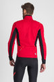 SPORTFUL Kolesarska  podaljšana jakna - FIANDRE - rdeča