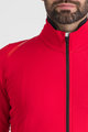 SPORTFUL Kolesarska  podaljšana jakna - FIANDRE - rdeča
