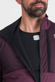 SPORTFUL Kolesarska  podaljšana jakna - SUPERGIARA - vijolična