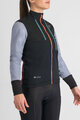 SPORTFUL Kolesarska  podaljšana jakna - SUPERGIARA W - črna/modra/vijolična