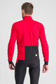 SPORTFUL Kolesarska  podaljšana jakna - TEMPO - rdeča