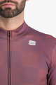 SPORTFUL Kolesarski dres z dolgimi rokavi zimski - ROCKET THERMAL - vijolična