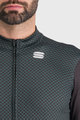 SPORTFUL Kolesarski dres z dolgimi rokavi zimski - CHECKMATE THERMAL - črna/zelena