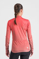 SPORTFUL Kolesarski dres z dolgimi rokavi zimski - ROCKET THERMAL - rožnata