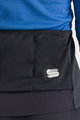 SPORTFUL Kolesarska  podaljšana jakna - TEMPO - modra/črna