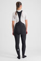 SPORTFUL Kolesarske dolge hlače z naramnicami - BODYFIT PRO W - črna
