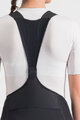 SPORTFUL Kolesarske dolge hlače z naramnicami - BODYFIT PRO W - črna