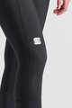 SPORTFUL Kolesarske dolge hlače z naramnicami - BODYFIT PRO - črna